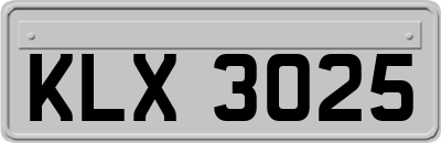 KLX3025