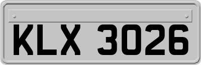 KLX3026