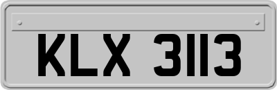 KLX3113