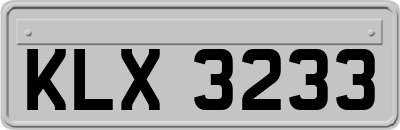 KLX3233