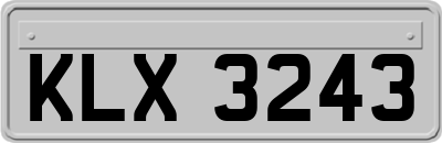 KLX3243
