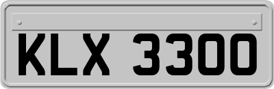 KLX3300