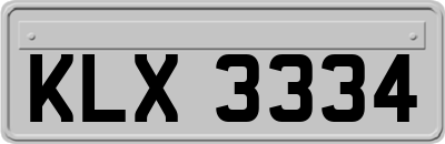 KLX3334
