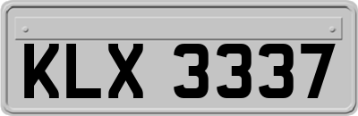 KLX3337