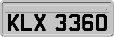 KLX3360