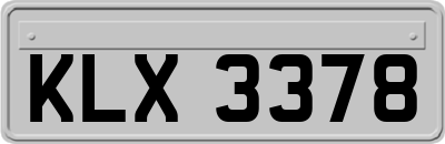 KLX3378