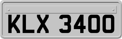 KLX3400