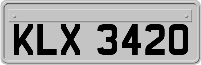 KLX3420