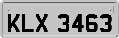 KLX3463
