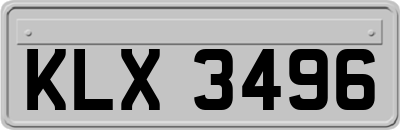 KLX3496