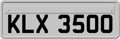 KLX3500