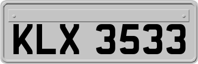 KLX3533
