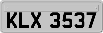 KLX3537