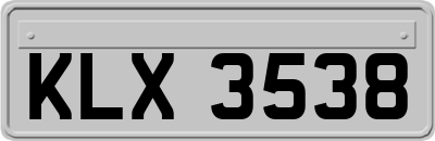 KLX3538