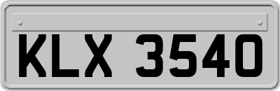 KLX3540