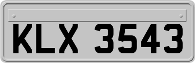 KLX3543
