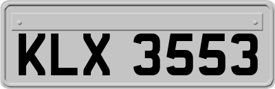 KLX3553