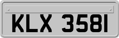 KLX3581