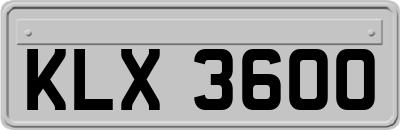 KLX3600