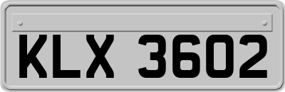 KLX3602
