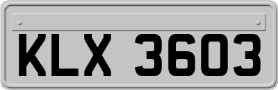 KLX3603
