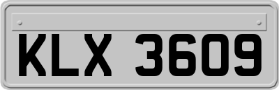 KLX3609
