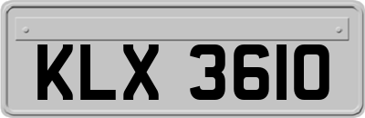 KLX3610