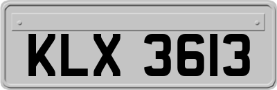 KLX3613