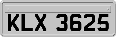 KLX3625