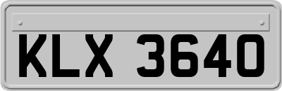 KLX3640