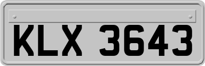 KLX3643