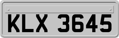 KLX3645