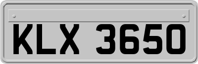 KLX3650