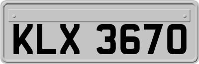 KLX3670