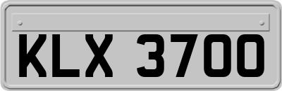 KLX3700