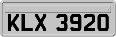 KLX3920