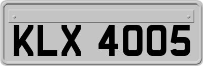 KLX4005
