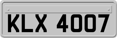 KLX4007