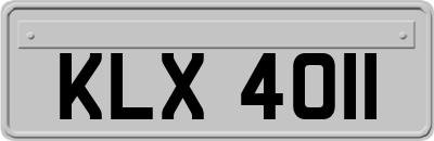 KLX4011