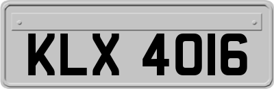 KLX4016