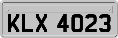 KLX4023