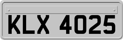 KLX4025