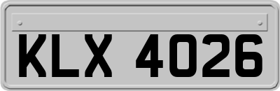 KLX4026