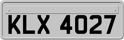 KLX4027
