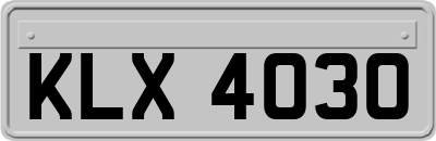 KLX4030