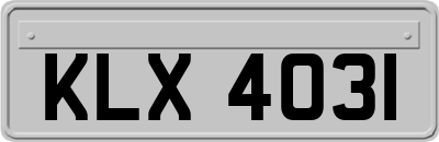 KLX4031