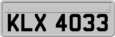 KLX4033