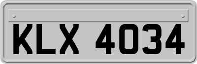 KLX4034