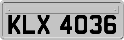 KLX4036