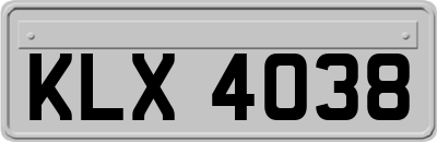 KLX4038